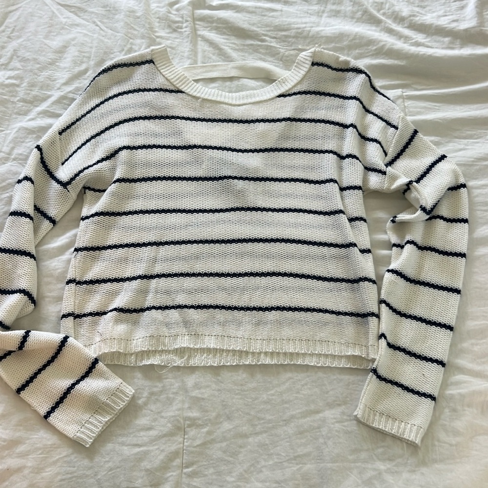 Croped sweater